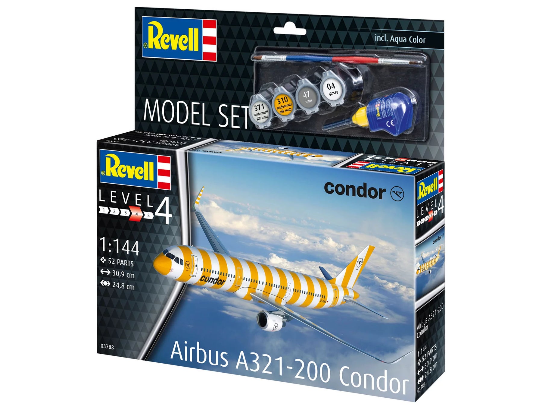 Modelset Airbus A321-200 Condor