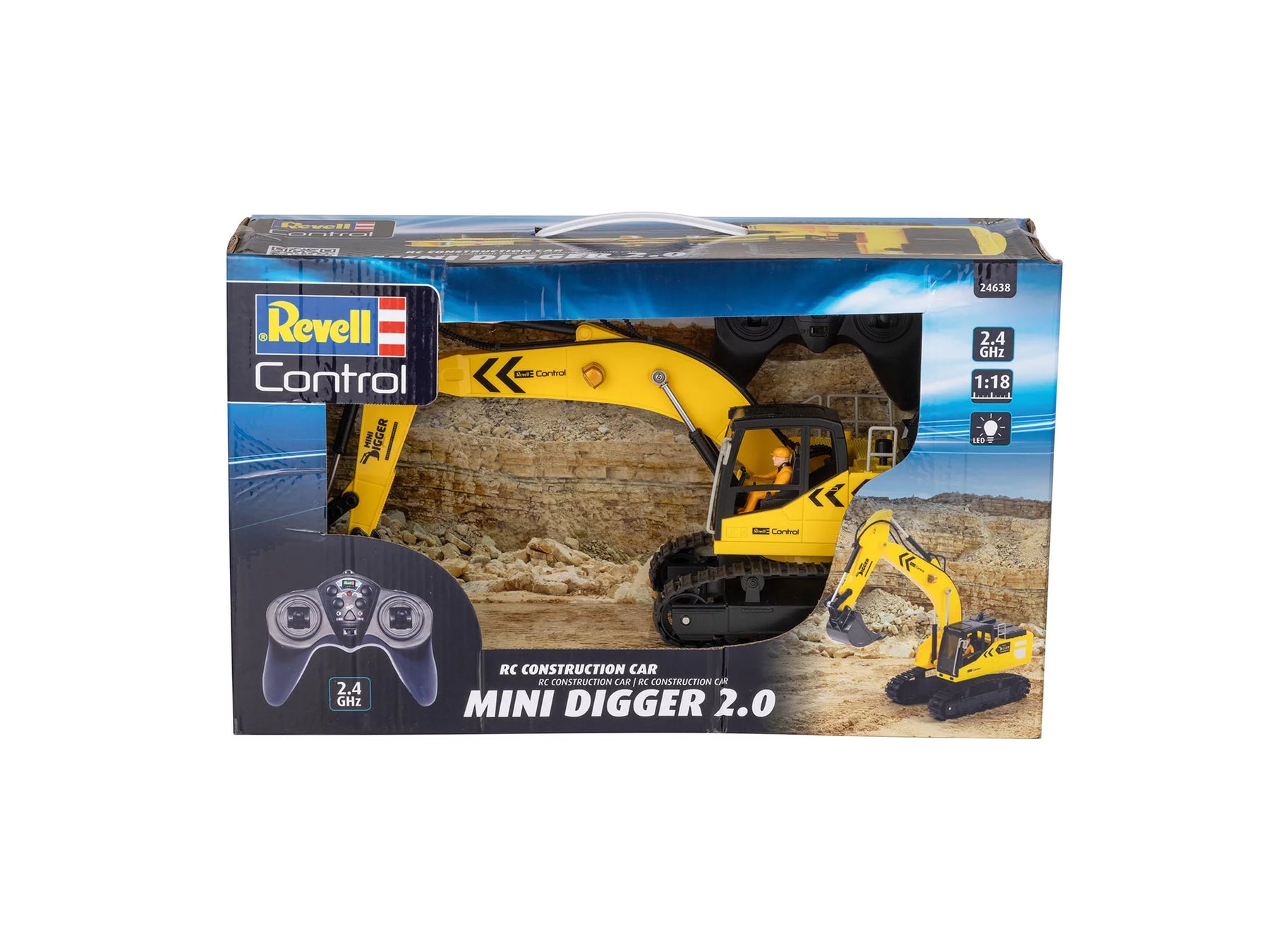 RC Construction Vehicle “Mini Digger 2.0”