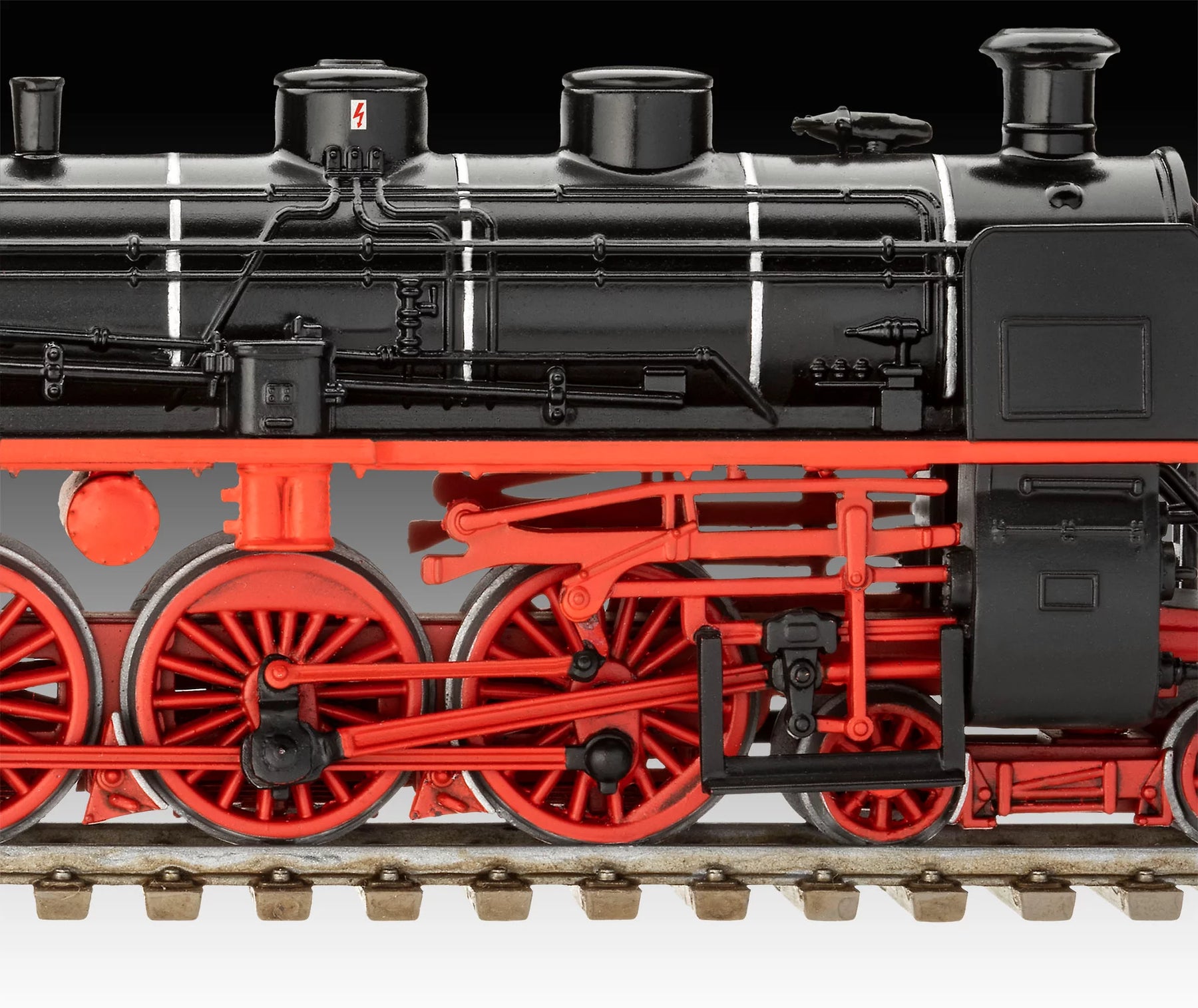 Sneltreinlocomotief BR 18 505 met tender 2'3' T38