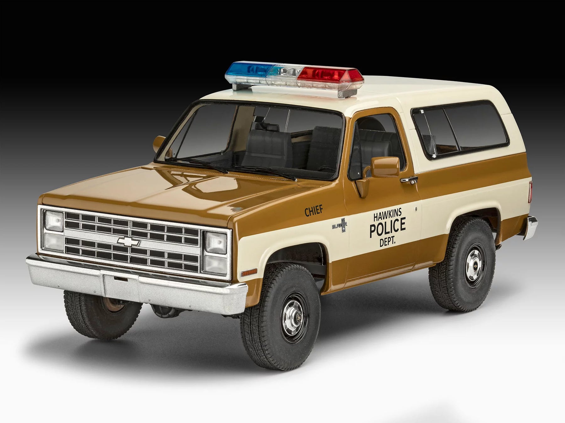 "Stranger Things" Chevy® Blazer K5™ van Jim Hopper