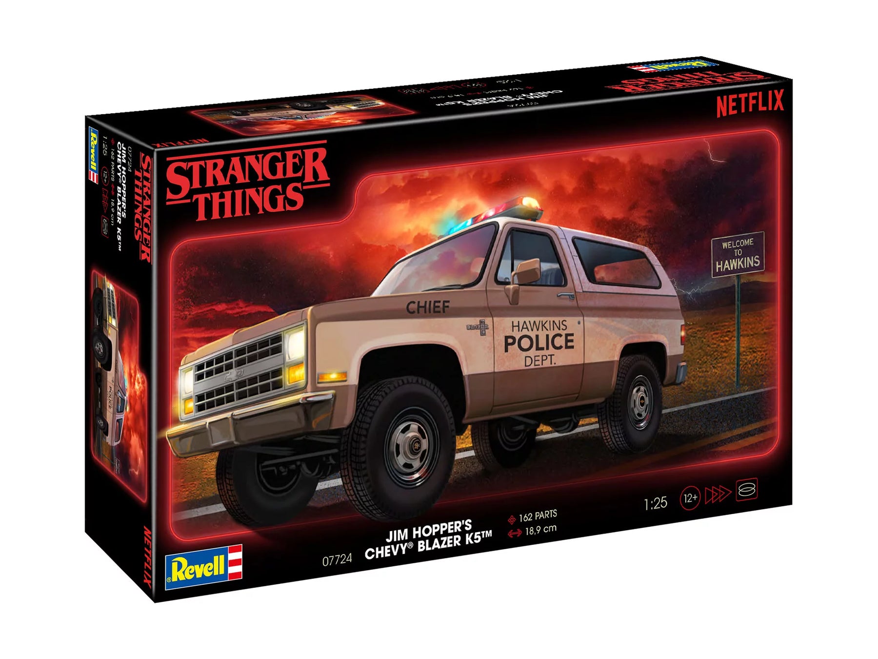 "Stranger Things" Chevy® Blazer K5™ van Jim Hopper