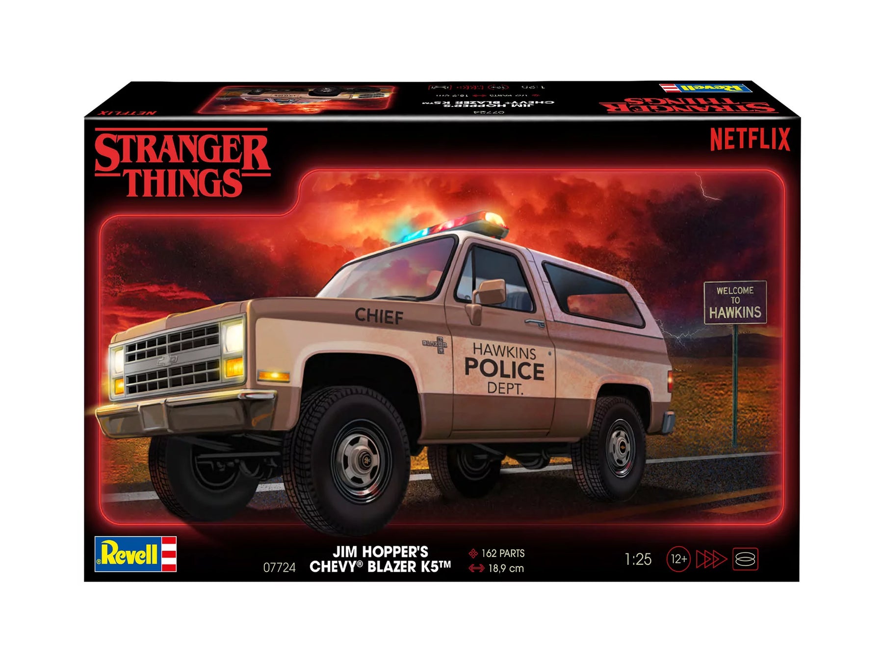 "Stranger Things" Chevy® Blazer K5™ van Jim Hopper
