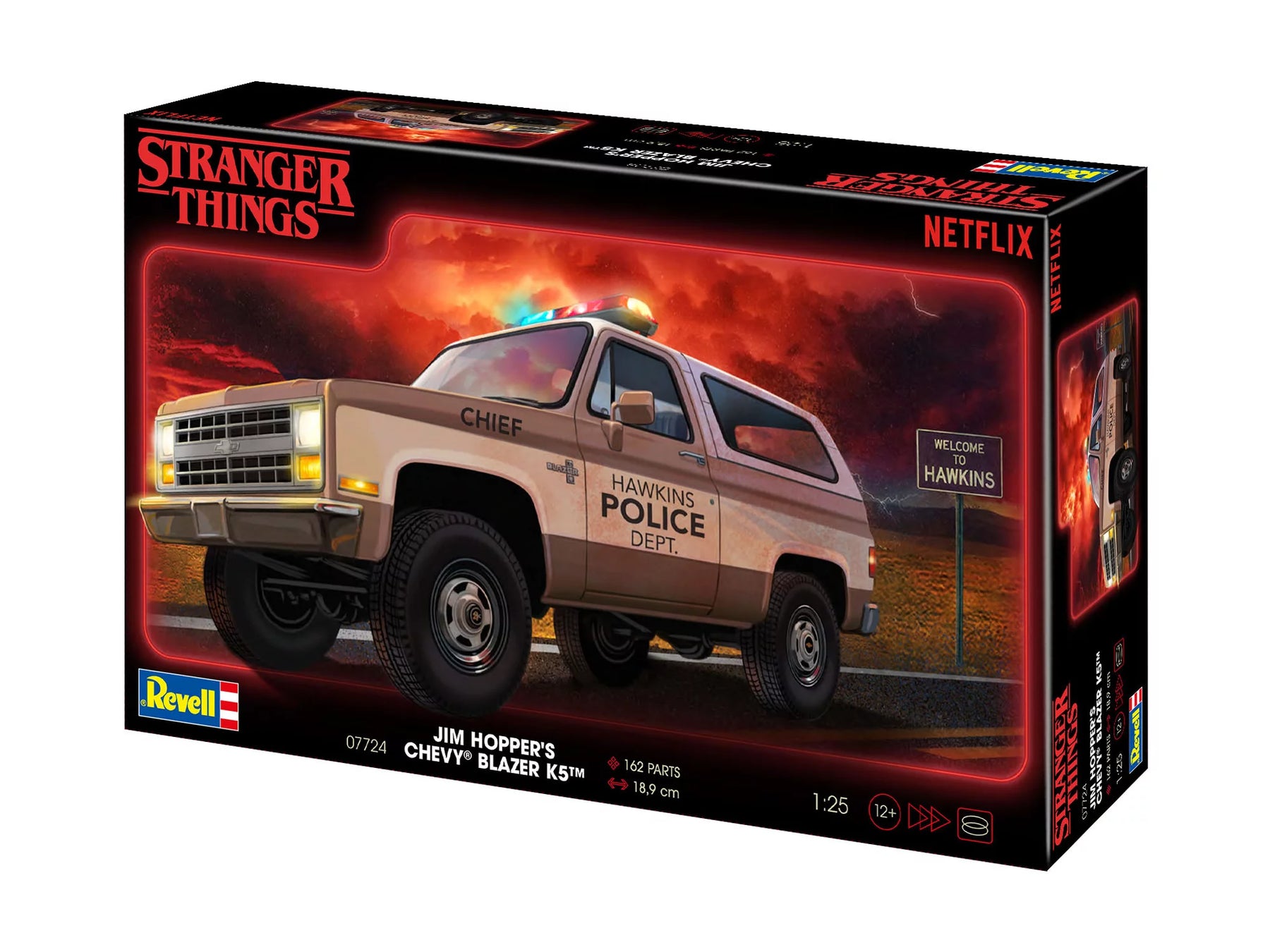 "Stranger Things" Chevy® Blazer K5™ van Jim Hopper