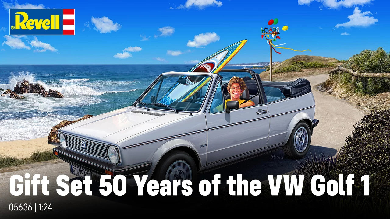 Gift set "50 Years of the VW Golf 1"