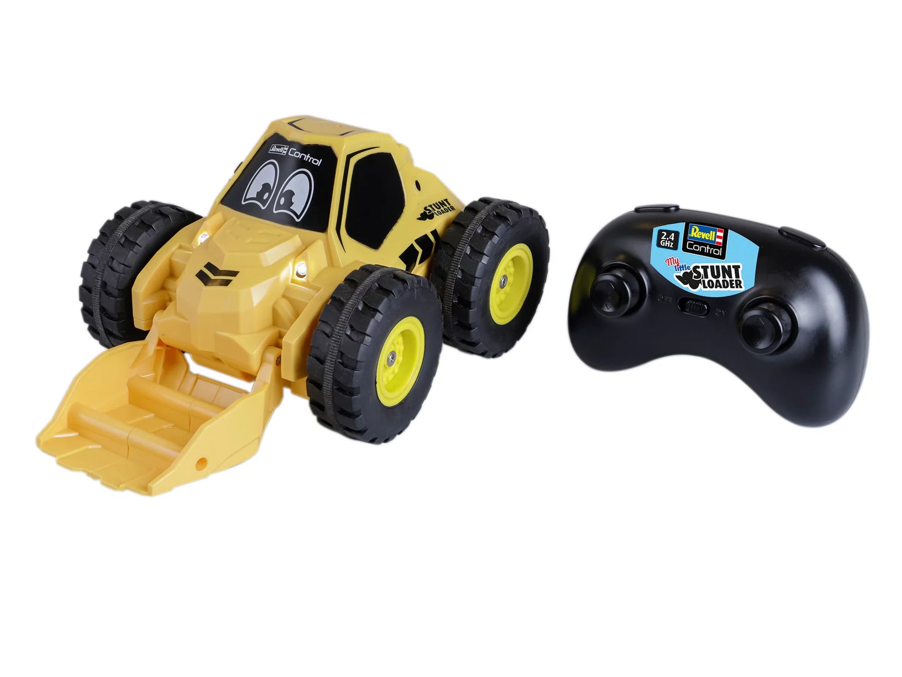 RC Truck "Mijn kleine stuntlader"