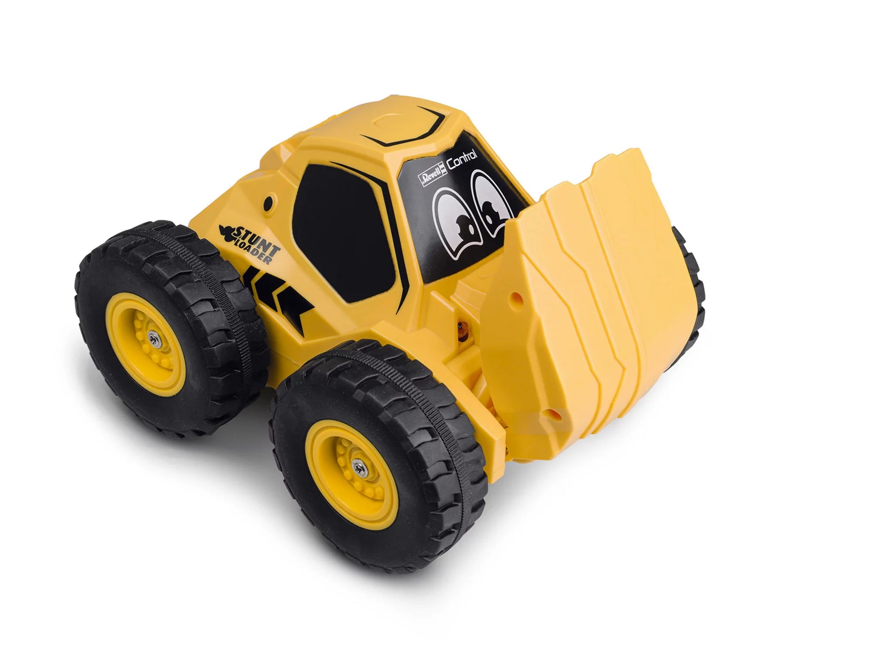 RC Truck "Mijn kleine stuntlader"