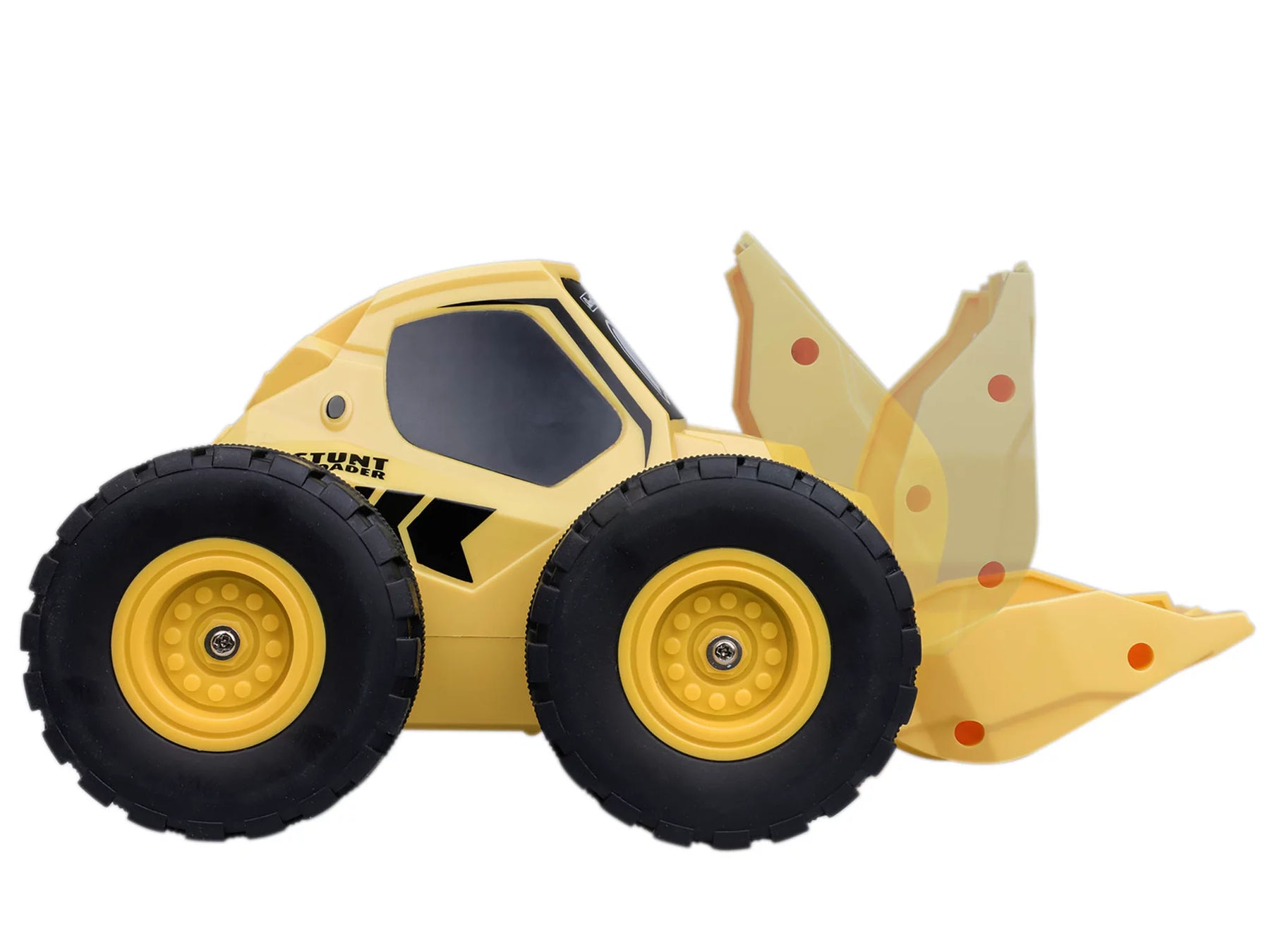 RC Truck "Mijn kleine stuntlader"