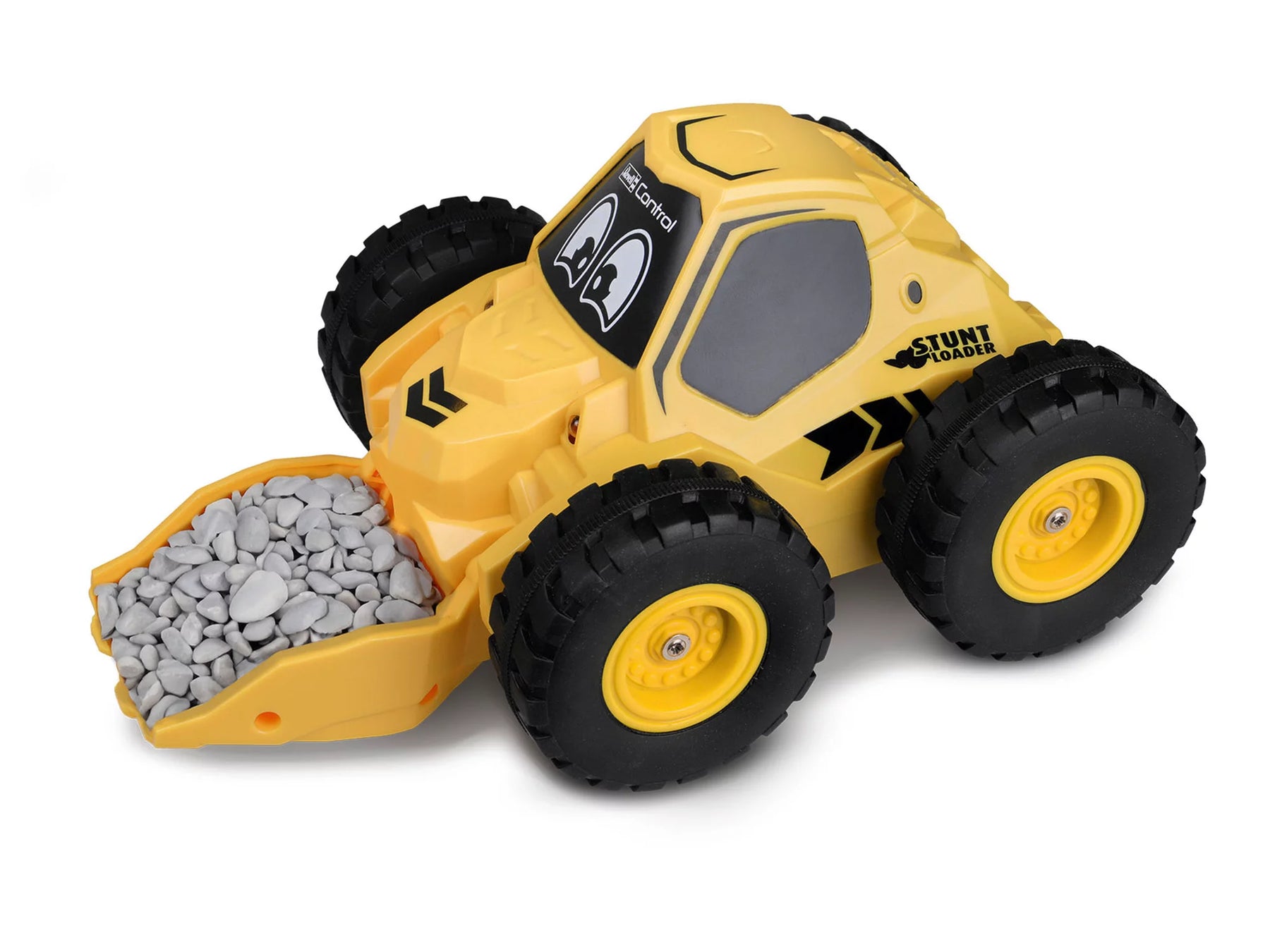 RC Truck "Mijn kleine stuntlader"