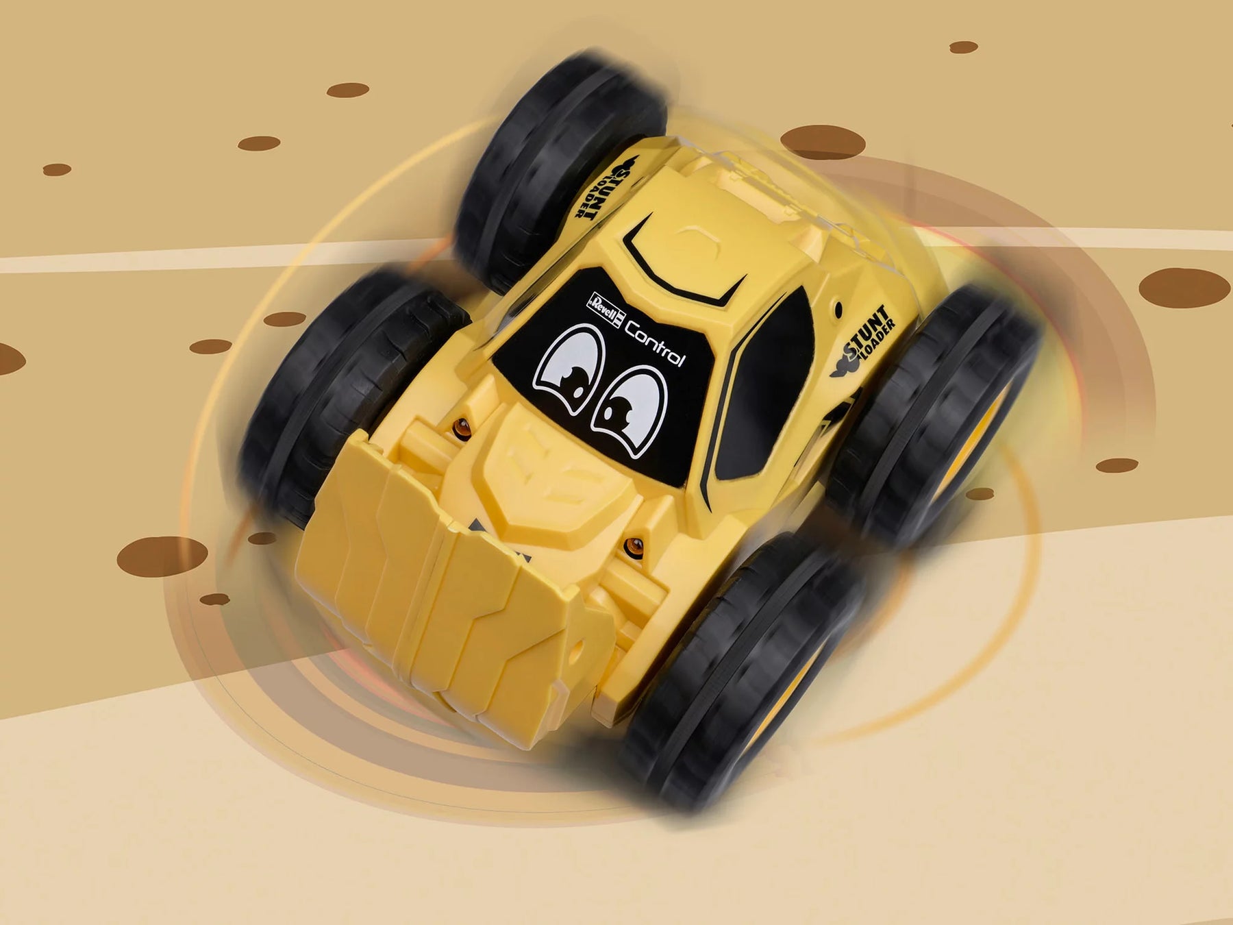 RC Truck "Mijn kleine stuntlader"