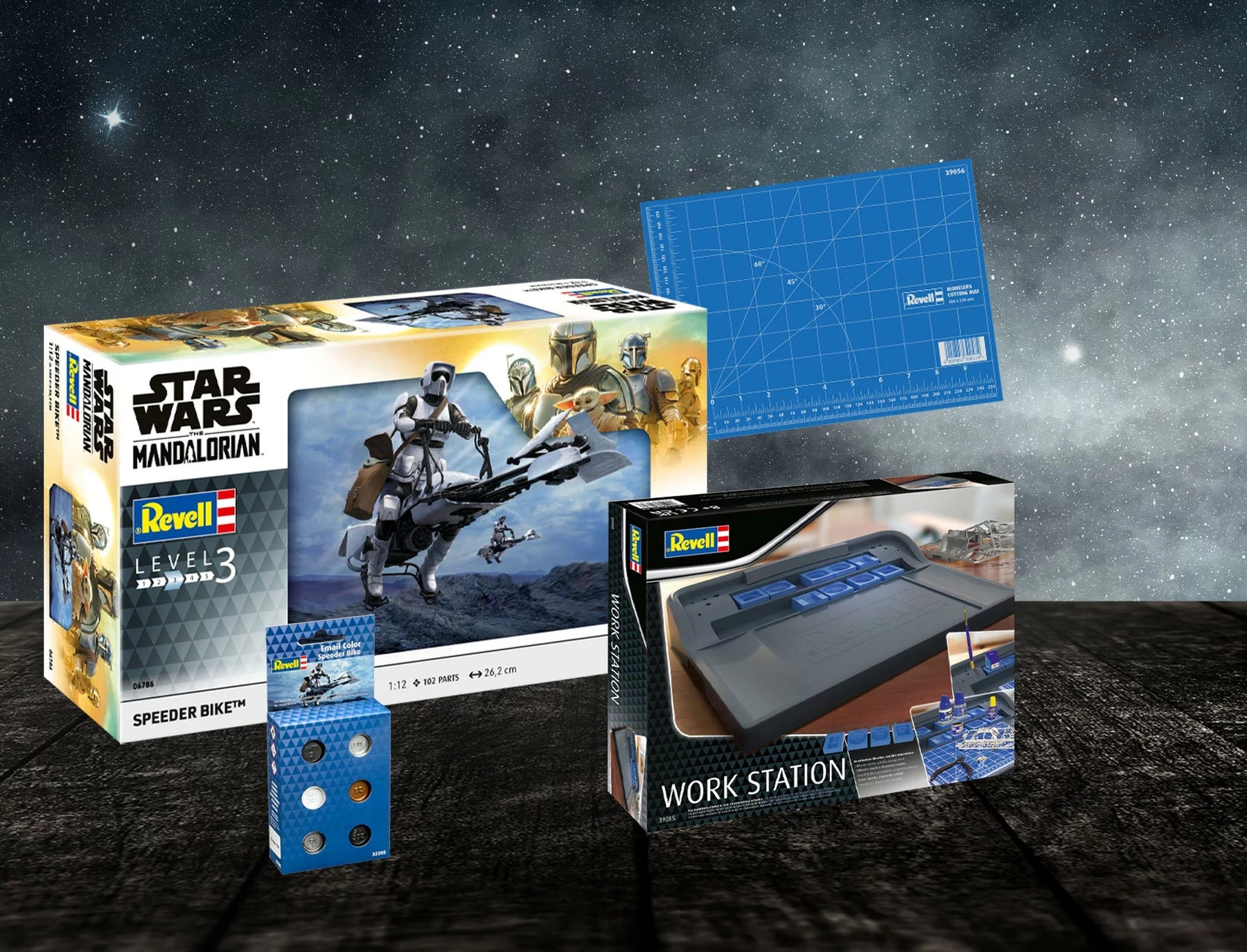 Bundle Speeder Bike