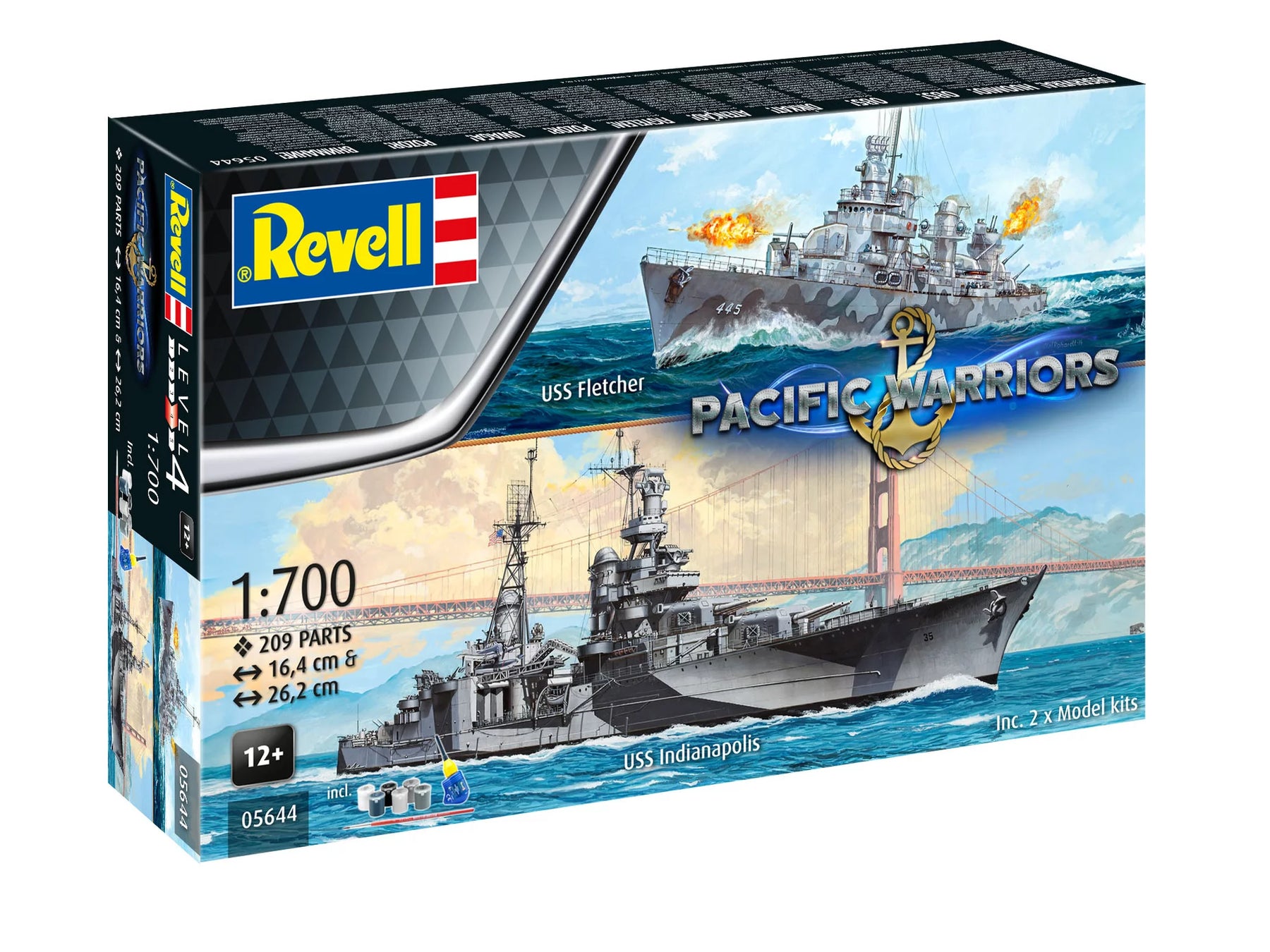 Set de regalo de los Guerreros del Pacífico