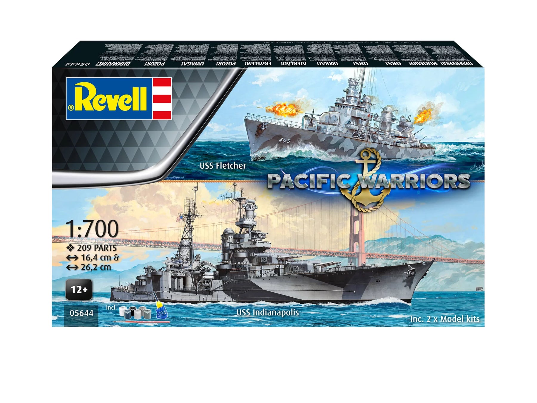 Set de regalo de los Guerreros del Pacífico