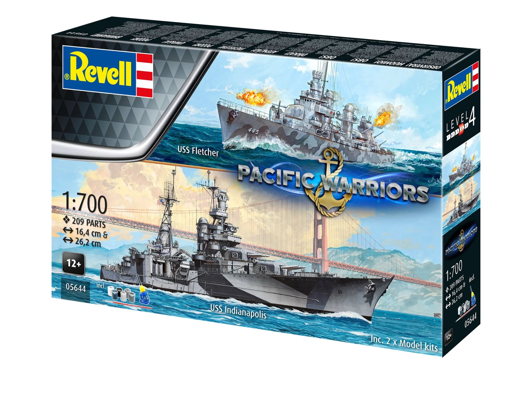 Set de regalo de los Guerreros del Pacífico