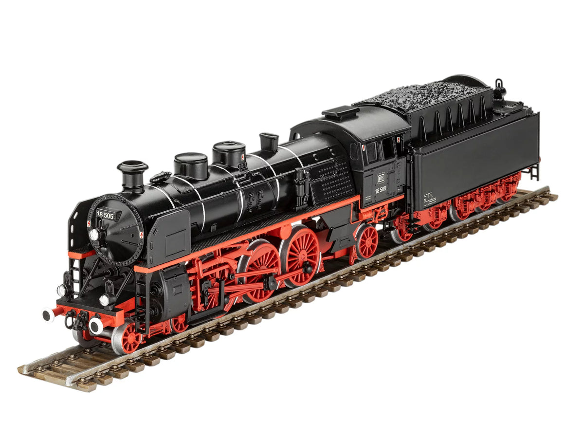 Sneltreinlocomotief BR 18 505 met tender 2'3' T38