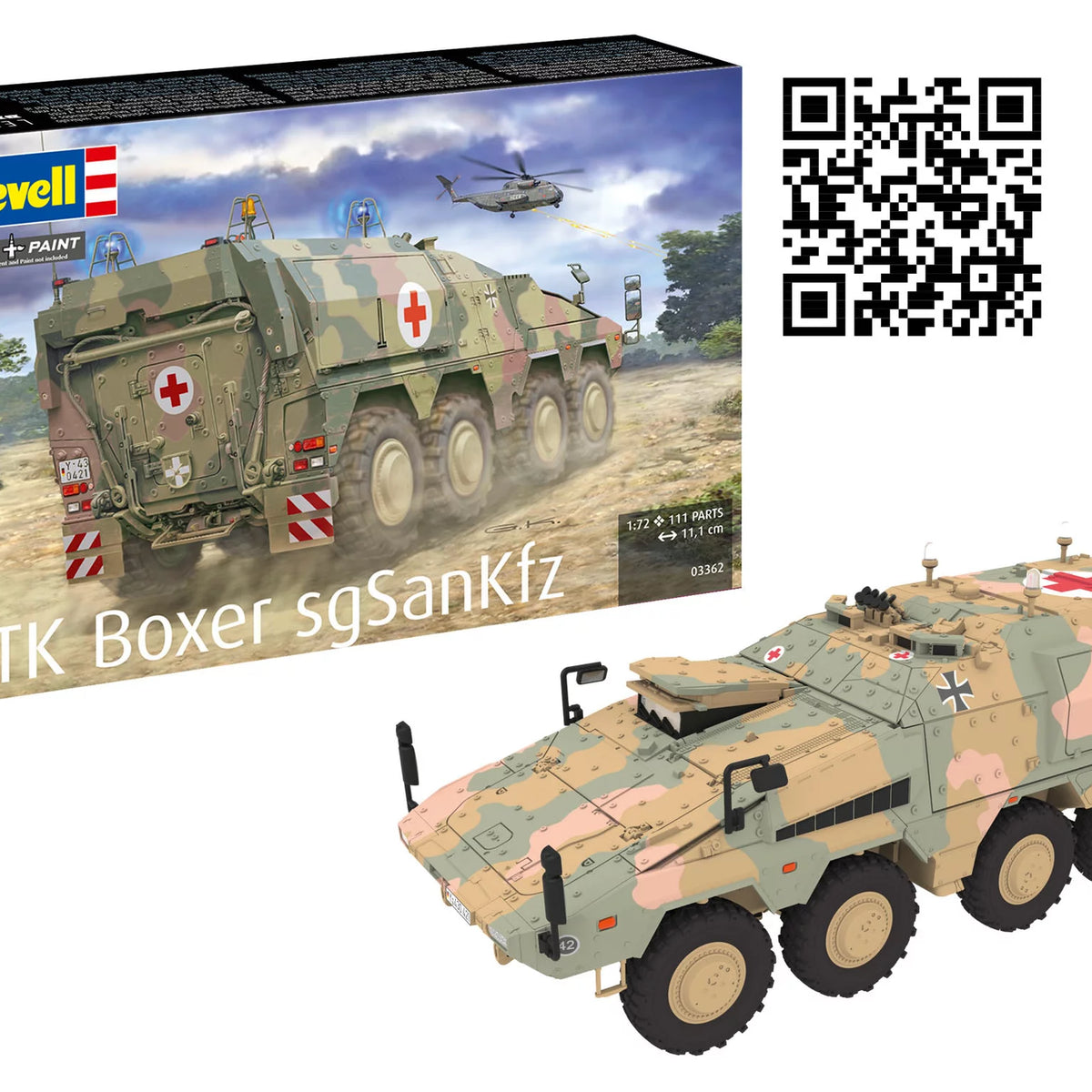 レベル 1/35 GTK BOXER sgSanKfz & LUCUS 中古品 GTK Boxer sgSanKfz | HLJ.com
