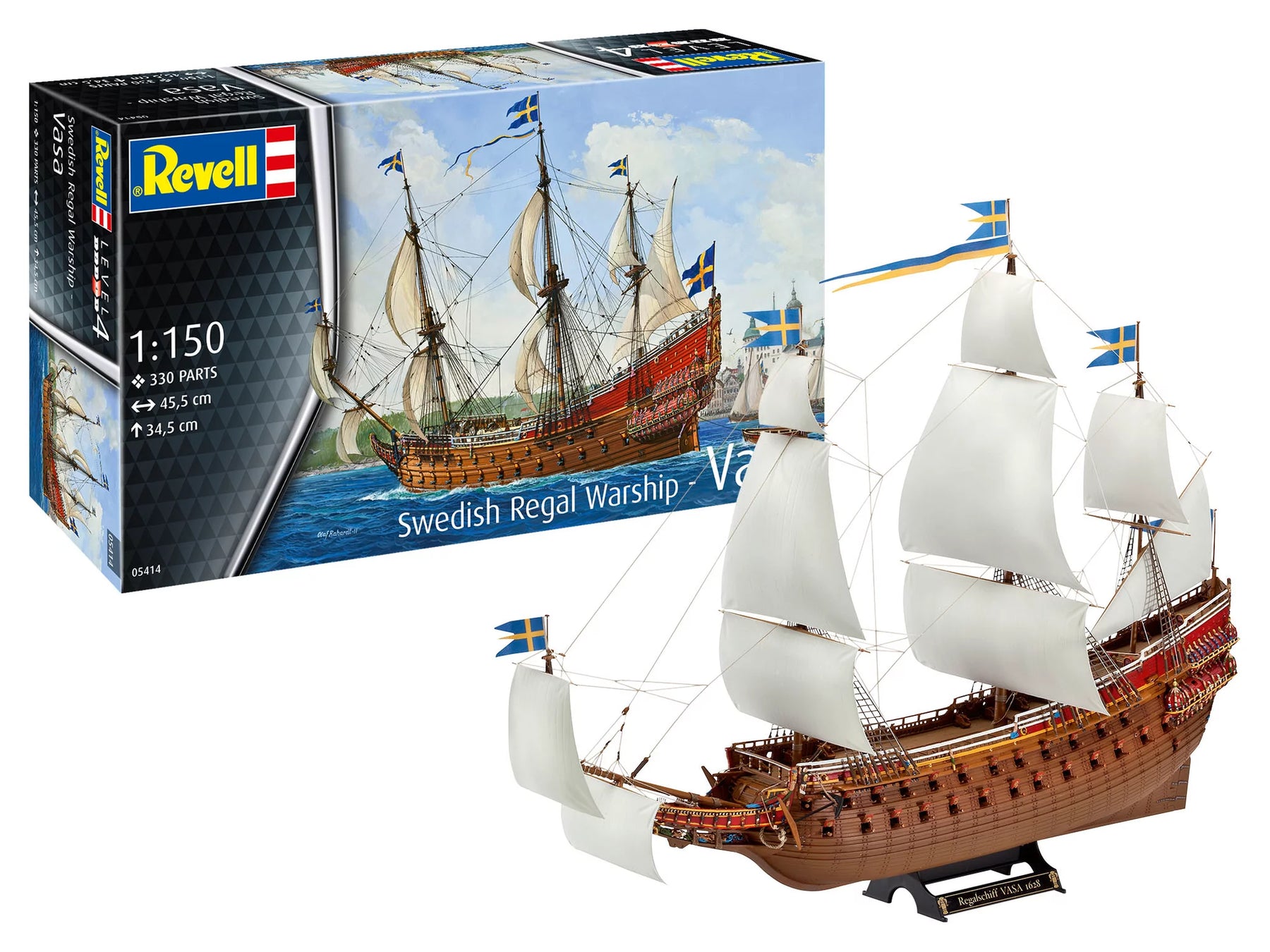 Swedish Regal Warship "Vasa"