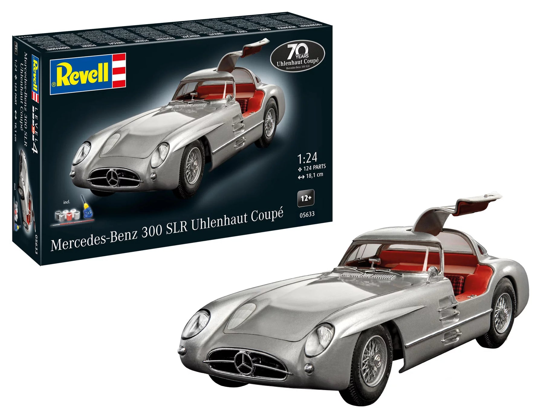 Mercedes-Benz 300 SLR 70-jarig jubileum cadeauset