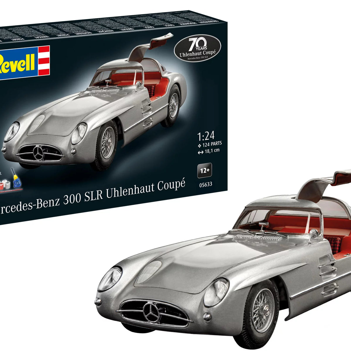 Gift Set Mercedes-Benz 300 SLR 70th Anniversary Gift Set Mercedes-Benz 300 SLR 70th Anniversary