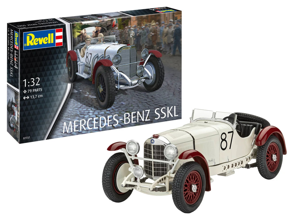 【 CMC 限定品 】1931 Mercedes-Benz  SSKL CMC Mercedes-Benz SSKL Mille Miglia 1931 Car for sale online