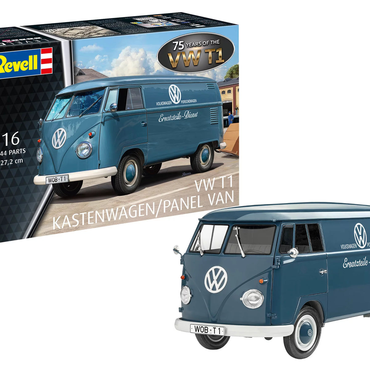 VW T1 Panel Van - 75 Years of the VW T1