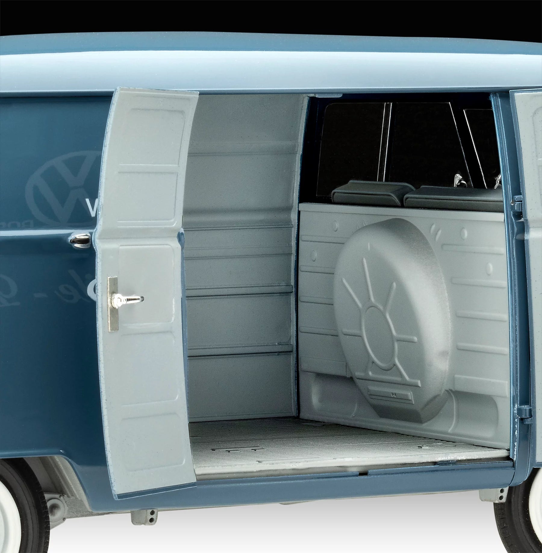 Fourgon VW T1 - 75 ans du VW T1