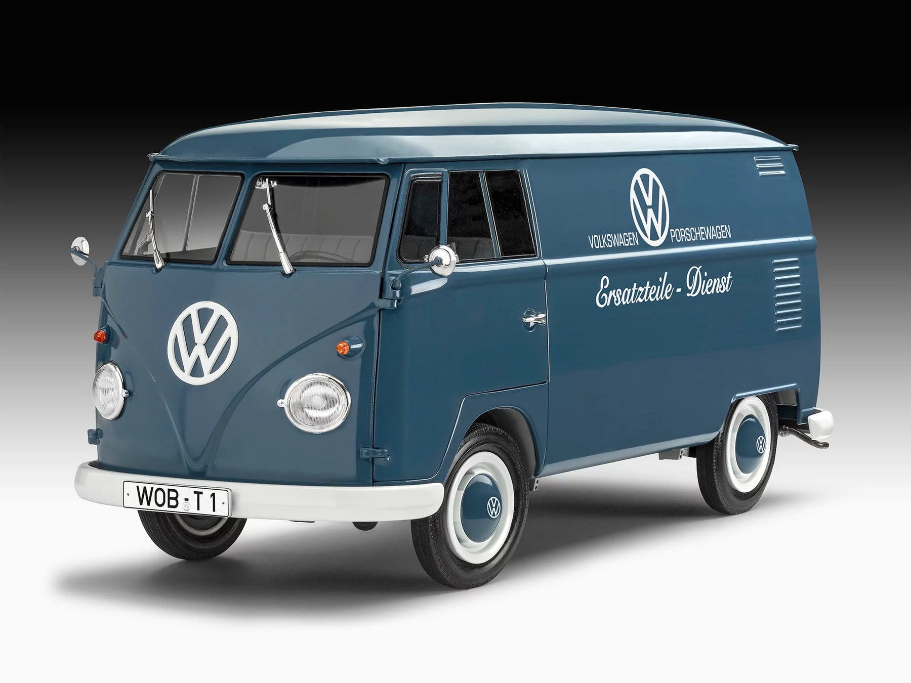 Fourgon VW T1 - 75 ans du VW T1