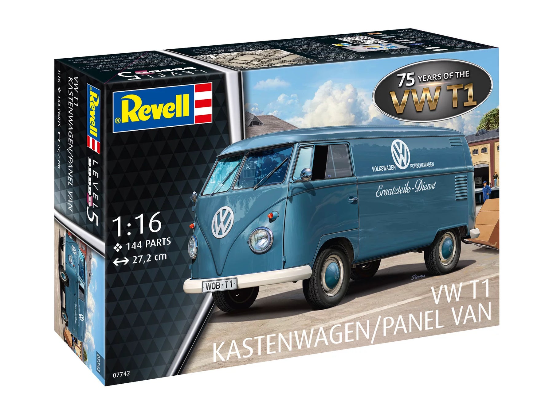 Fourgon VW T1 - 75 ans du VW T1