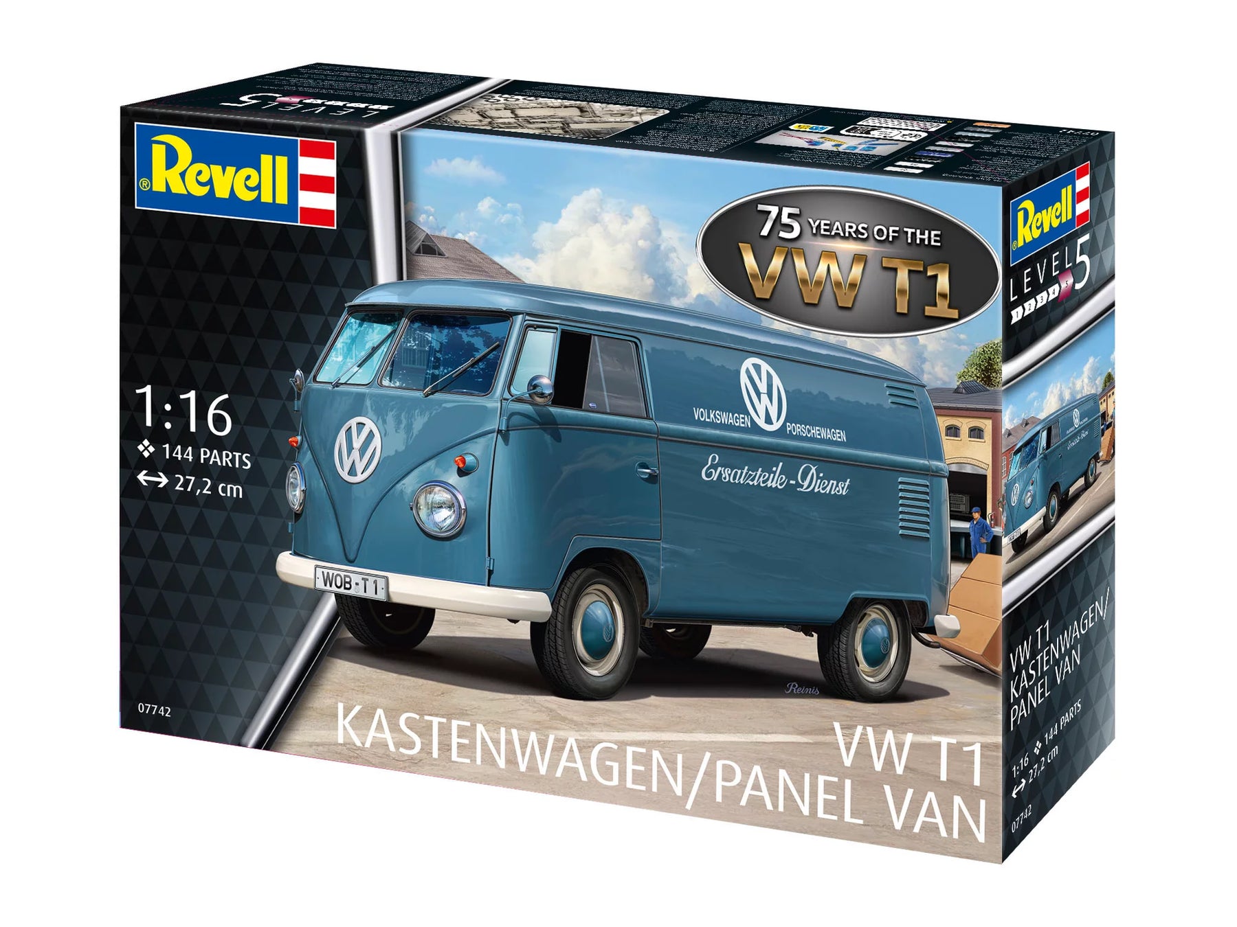 Fourgon VW T1 - 75 ans du VW T1
