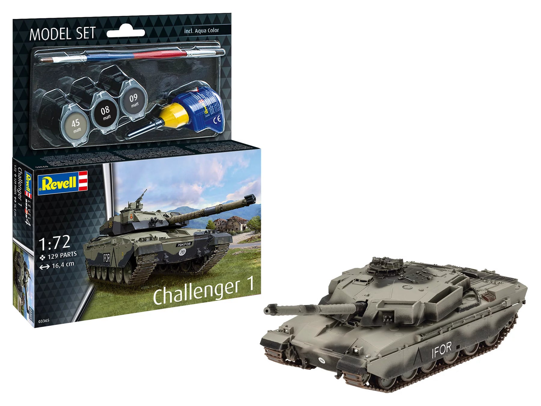 Sada modelů Challenger 1