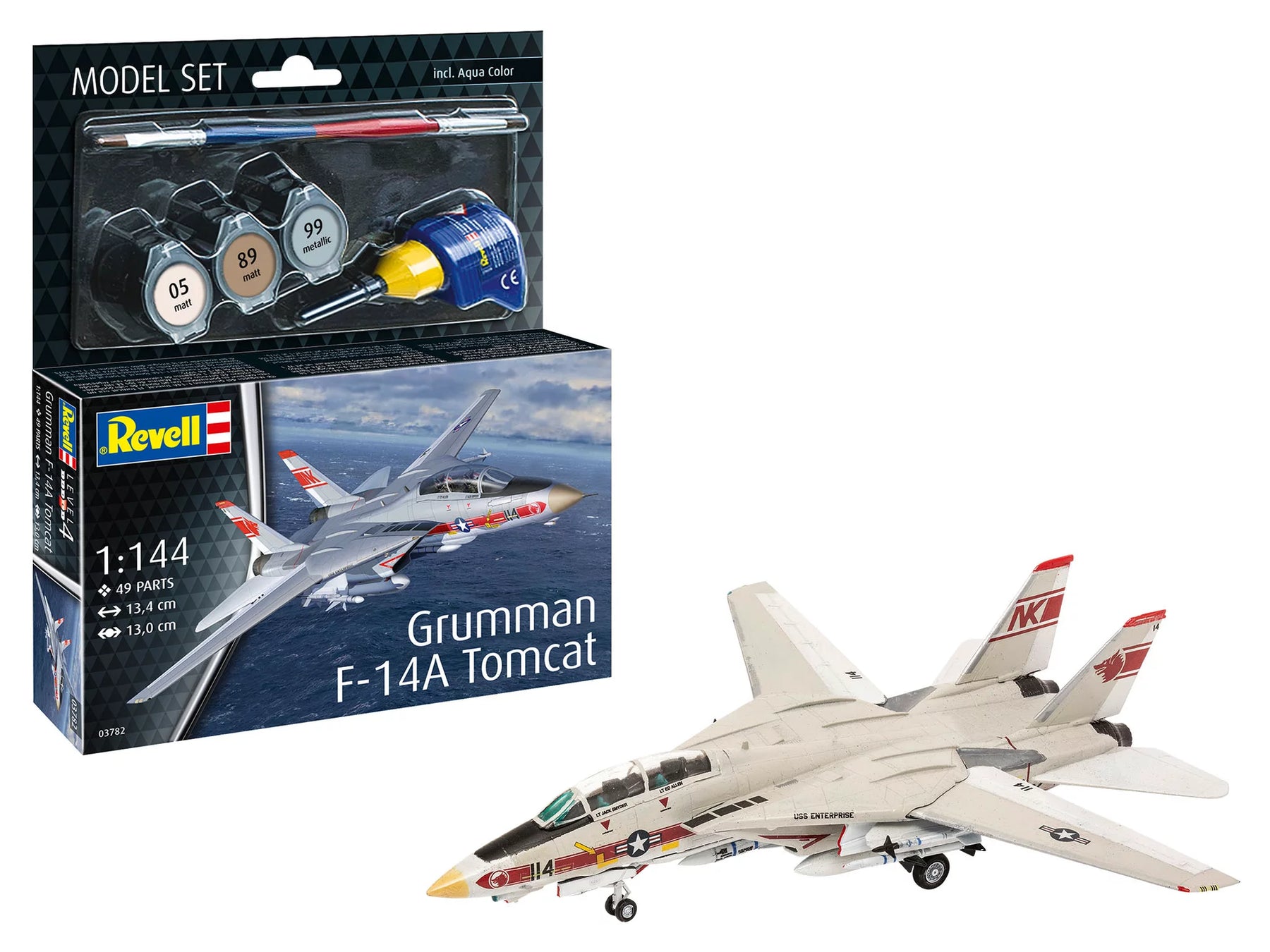 Model Set Grumman F-14A Tomcat