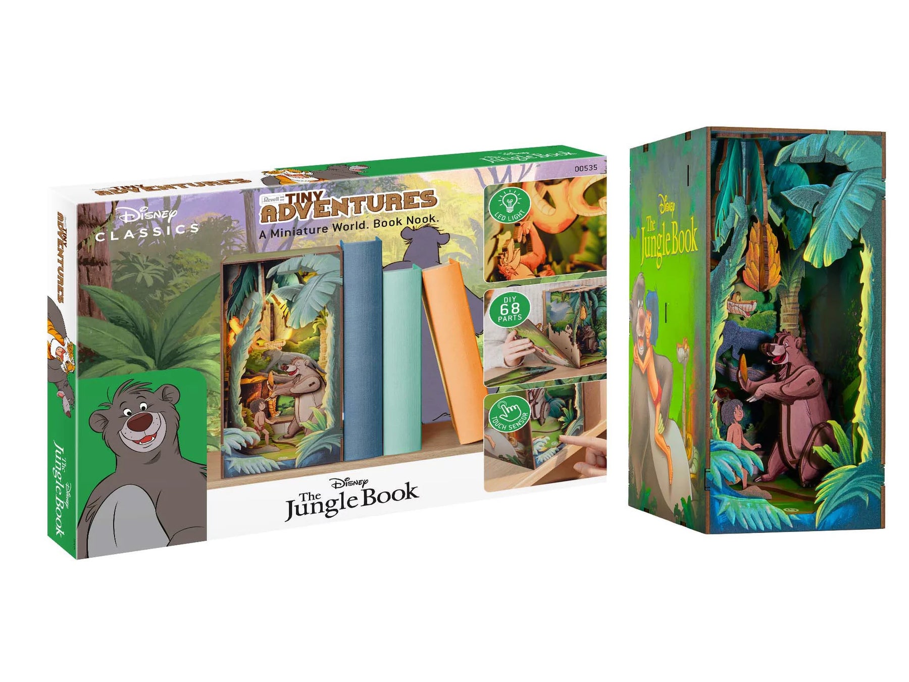 Tiny Adventures - Disney "Das Dschungelbuch"