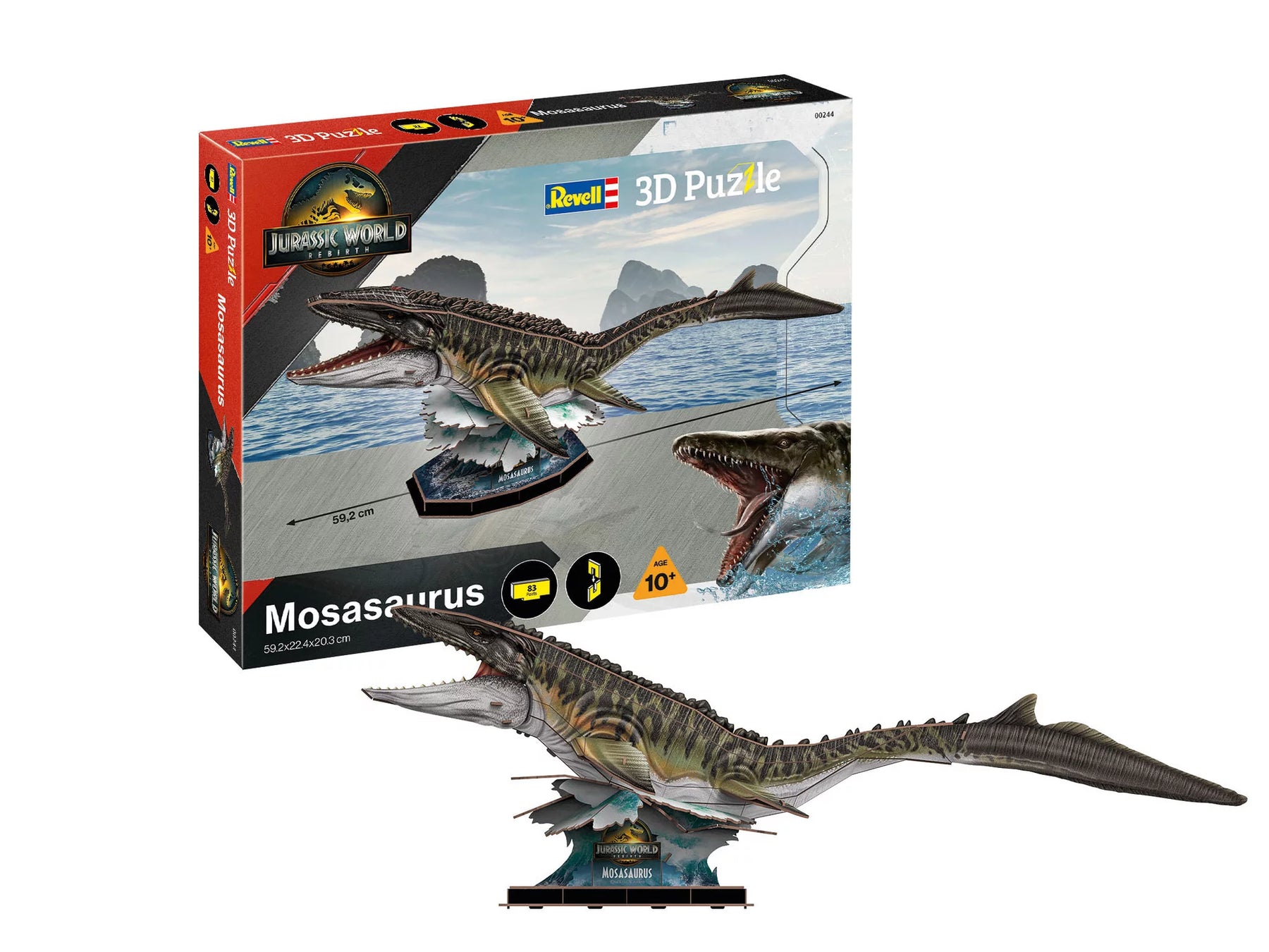 Jurassic World Renaissance Mosasaure