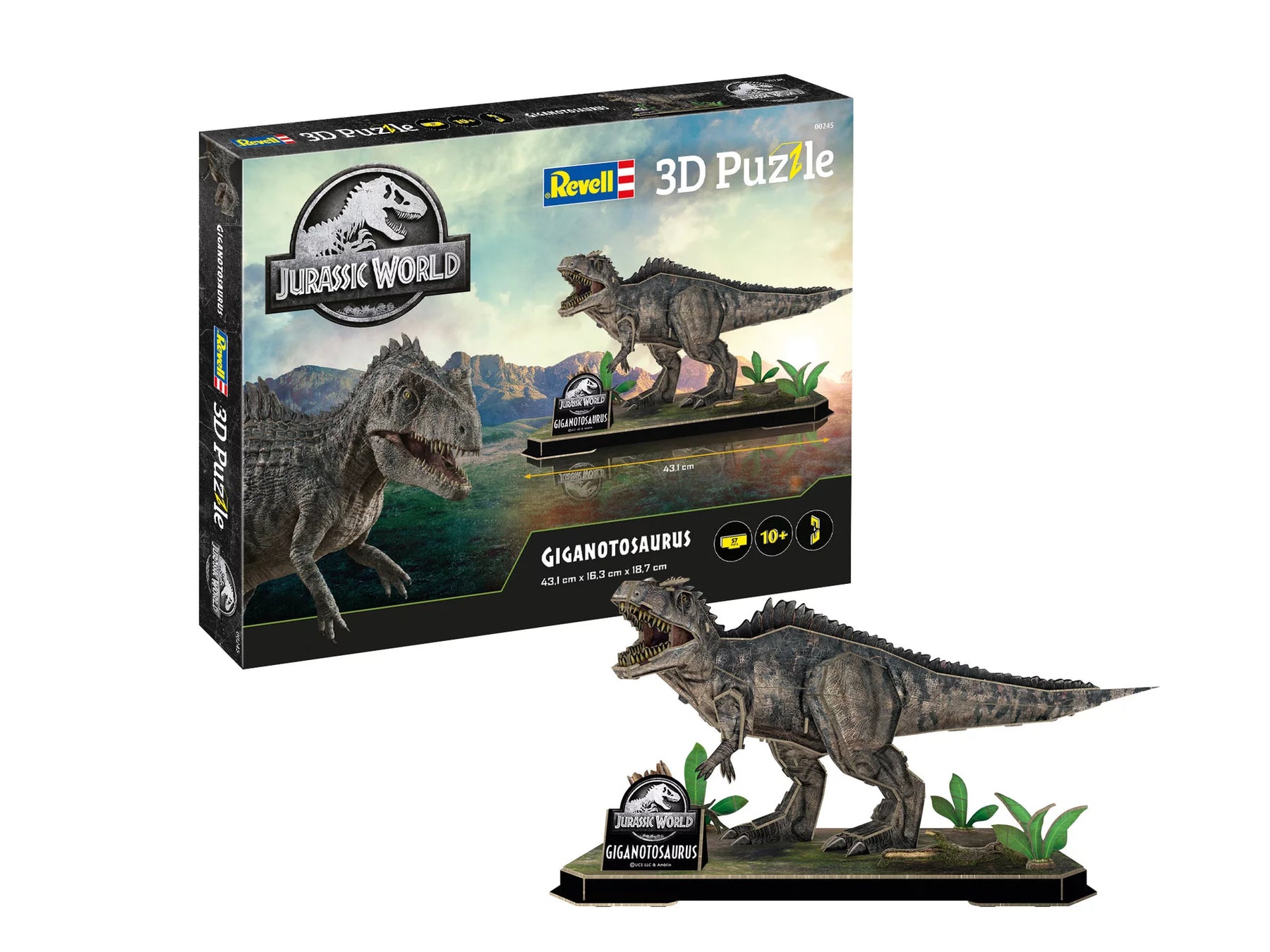 Jurassic World - Giganotosaurus