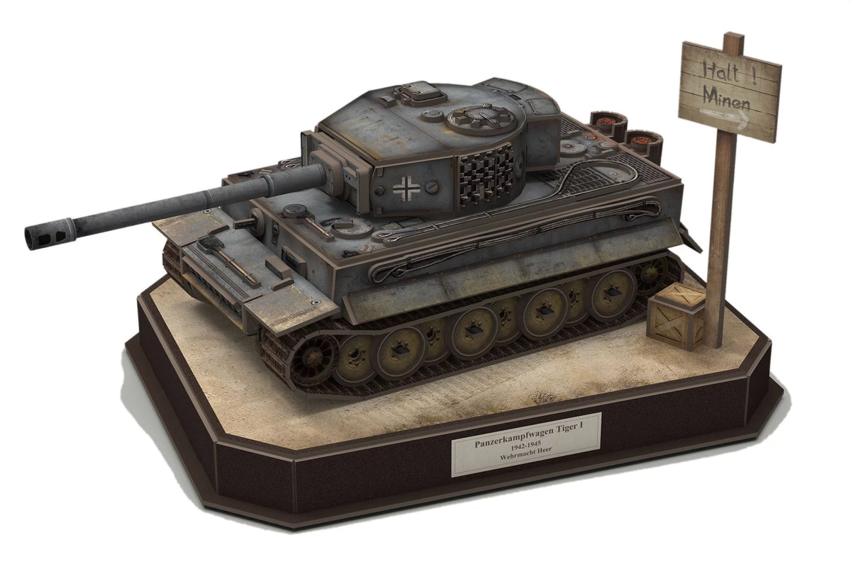 Char allemand 'Tiger I'