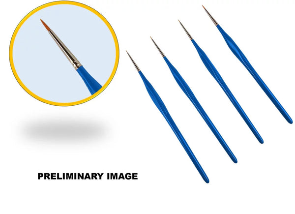 Painta Professional Brushes: Detail Set