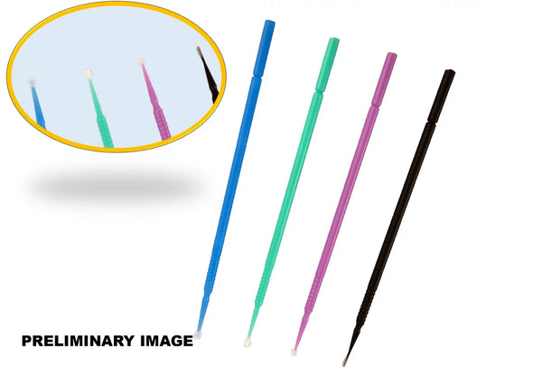 Micro Applicator - 100PCs - 2.5mm - 2.0mm - 1.5mm