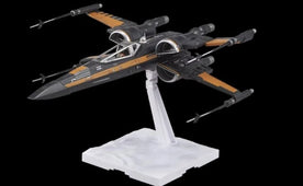 Poe's X-Wing Fighter (Bandai)