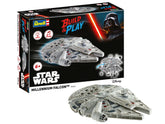 Millennium Falcon (Light Sound) : Construire - Jouer