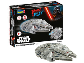 Millennium Falcon (Světelný zvuk): Build - Play
