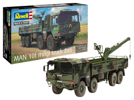MAN 10t milgl truck 8x8