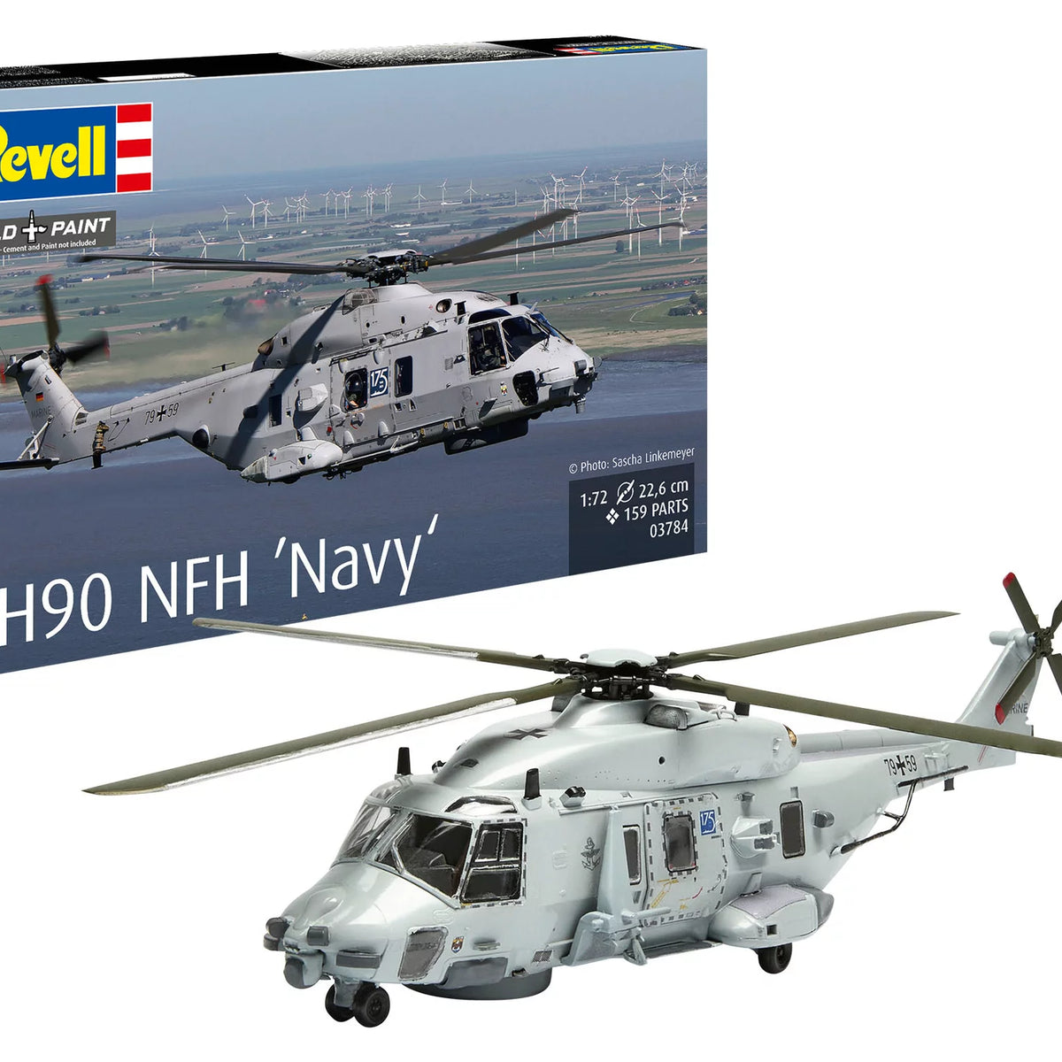 1/144　NH90　ヘリコプター　レベル Revell NH90 NFH 