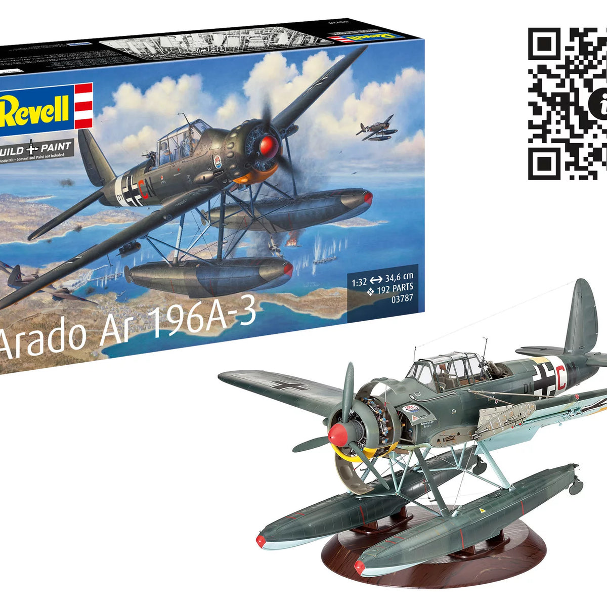 Arado Ar196A-3 Seaplane
