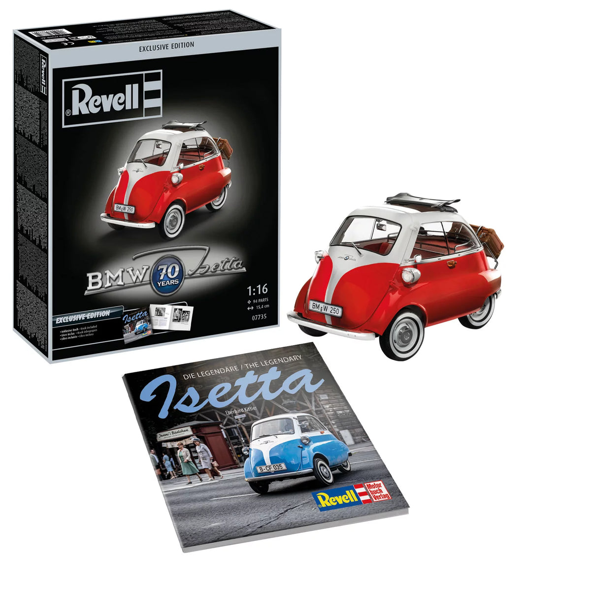 BMW Isetta 250 - 70th Anniversary 