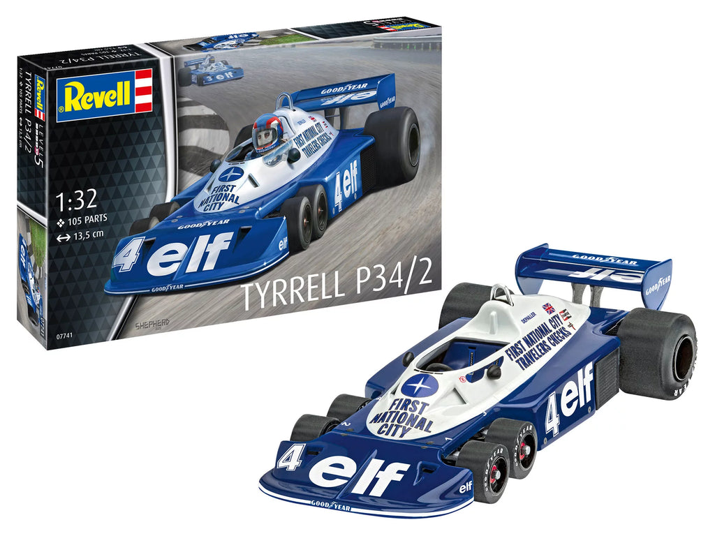 【TrueScale】Tyrrell P34 Swedish 優勝車　#TS2 模型・プラモデル 【TrueScale】Tyrrell P34 Swedish 優勝車 #TS2