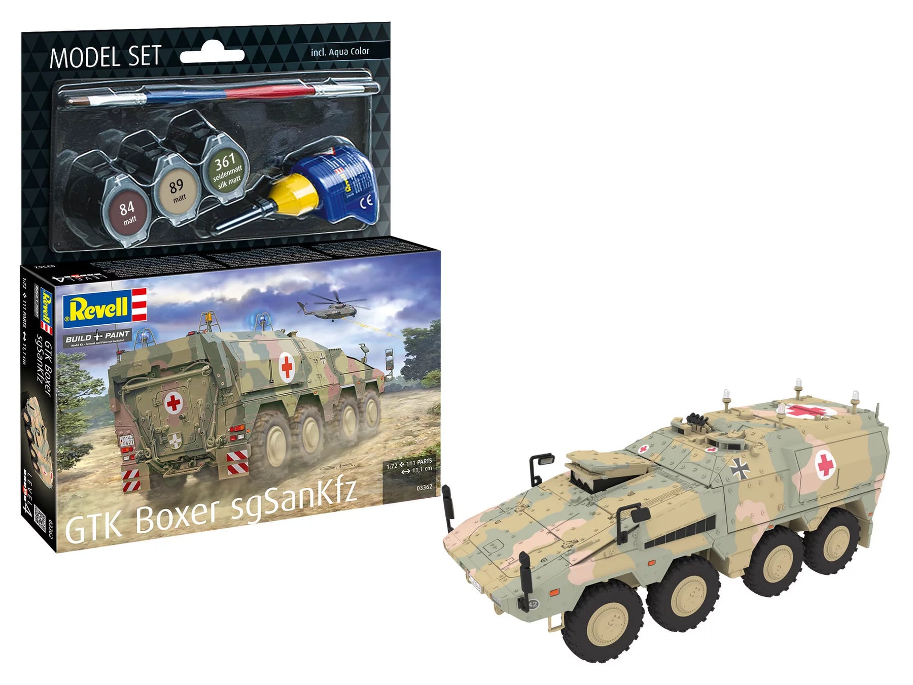 Model Set GTK Boxer sgSanKfz