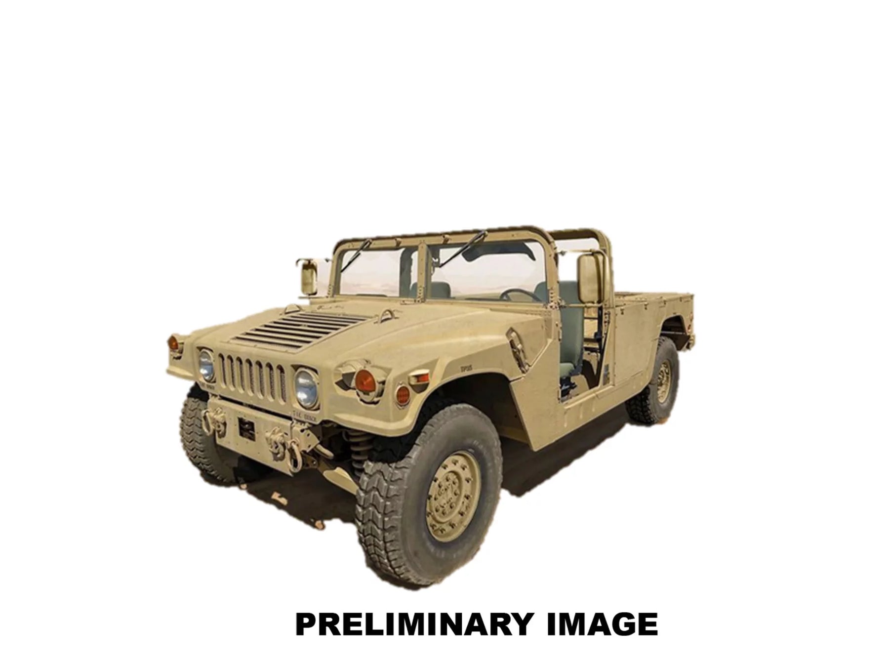 Modelset HMMWV M1097A2