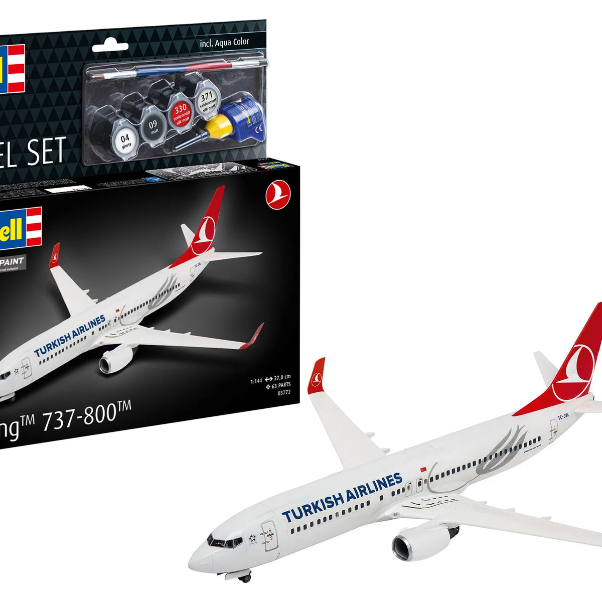 Model Set Boeing 737-800 