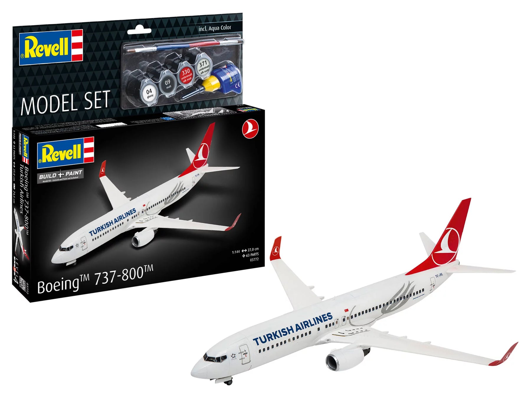 Model Set Boeing 737-800 "Turkish Airlines"