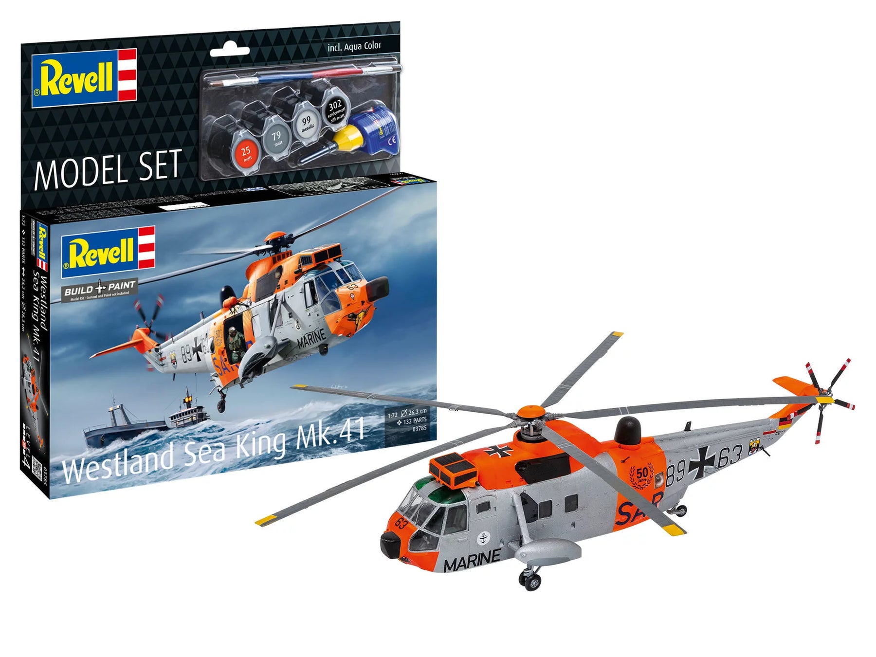 Model Set Westland Sea King Mk. 41