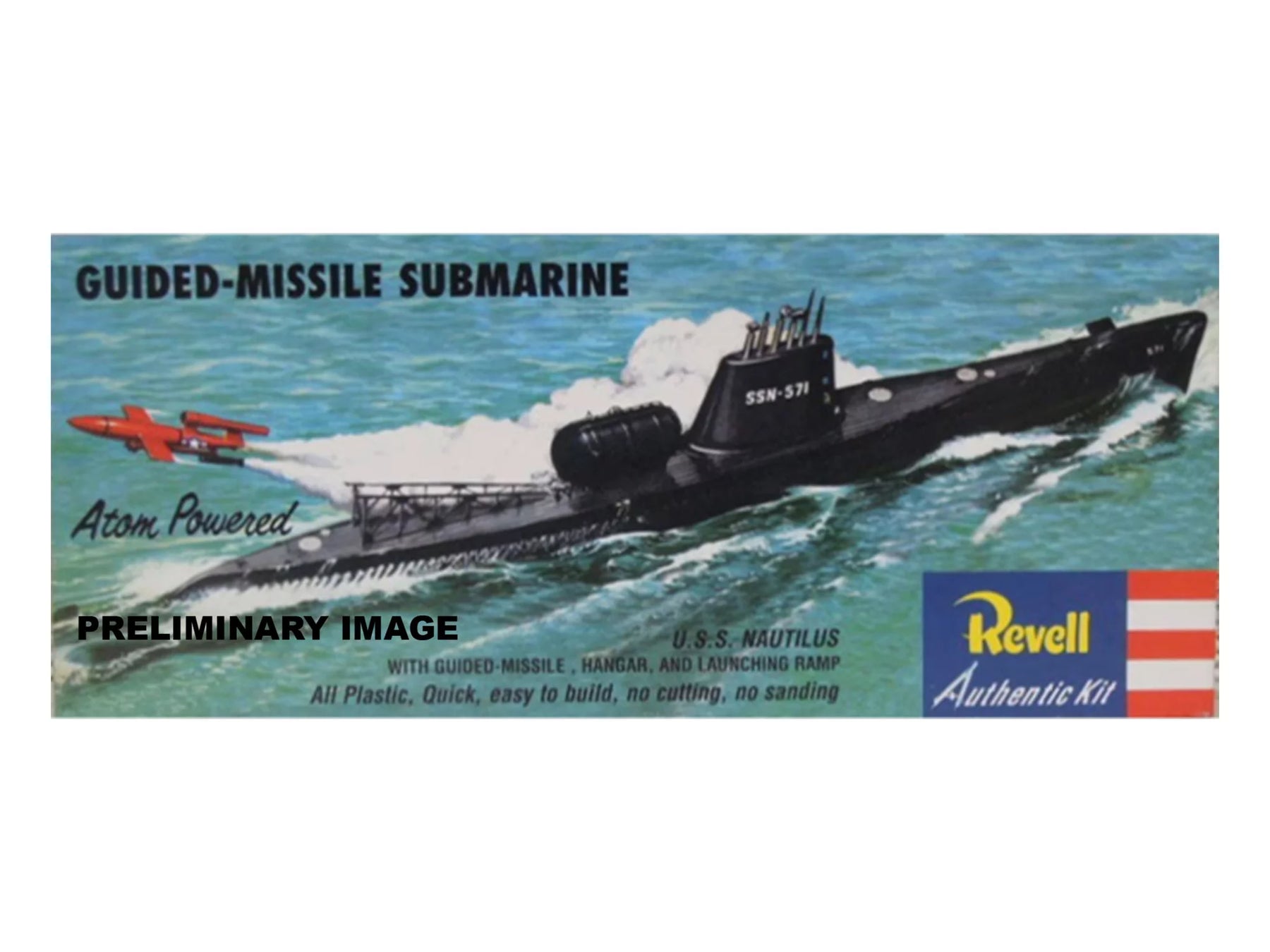 Modelset U.S.S. nautilus